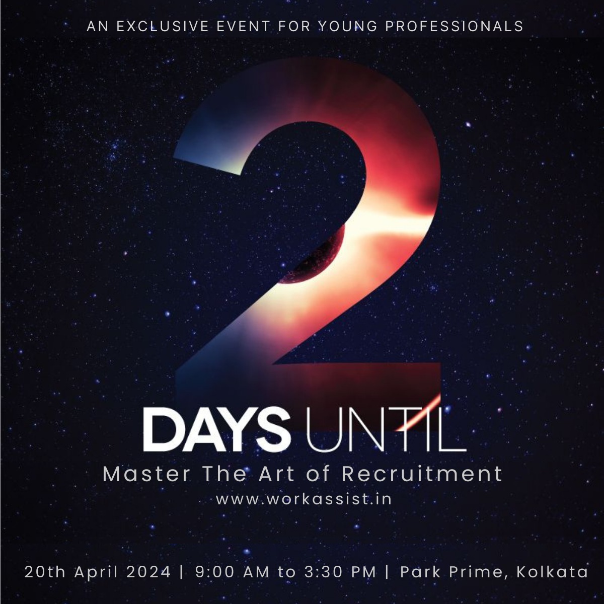 Only 2 days left! Are you an HR professional looking to take your recruitment skills to the next level? 

Register now: forms.gle/qTitBT8sDsp8wt…

#HRTraining #Recruitment #TalentAcquisition #Kolkata #Workassist #WaytogoConsultants #KolkataEvent #Upskilling #HRProfessionals