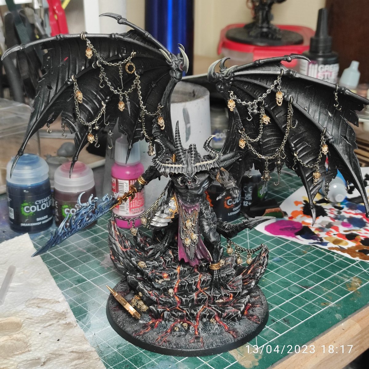 Since #WarhammerCommunity #warhammer is trending, allow me to showcase some of my stuff and eventually do some self promotion while I'm at it!