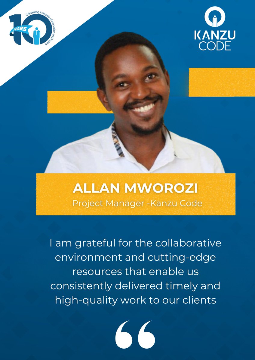 Kanzu Code tweet media