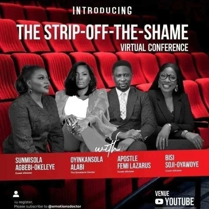 Hello Community, If you haven't watched the “THE-STRIP-OFF-THE-SHAME” CONFERENCE kindly feast on it NOW. Please watch it here @emotionsdoctor on Youtube Every speaker as a hit. They delivered. #StripofftheShameConference2024 #throwbackthursdays