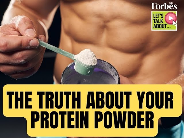 Thank you @nainithaker for featuring a conversation around our recent published report on protein supplements quality in India. Please watch this video, an explainer of our work for @ForbesIndia The Citizens Protein Project: The truth about your protein powder