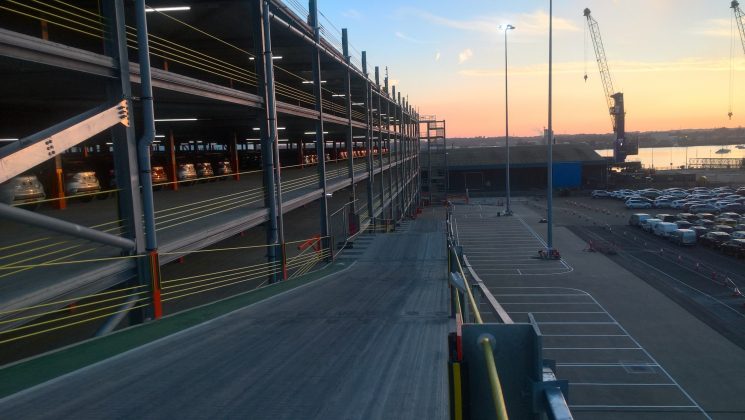 Our Bri-Safe tensioned Vehicle Restraint System forms a barrier to prevent both vehicles and drivers from falling from the edge of the structure itself.

Find out more here👉 zurl.co/qRhc

#vehiclerestraintsystems #vrs #civilengineering #carparks