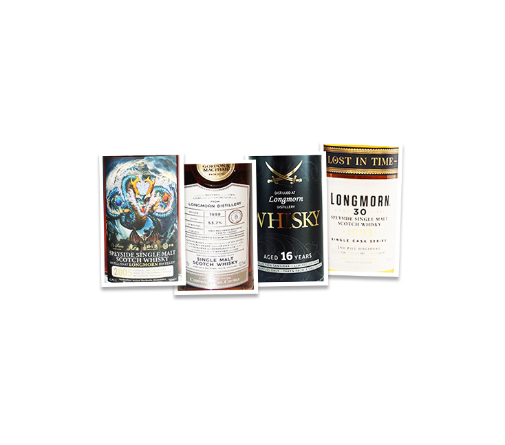 Whiskyfun's tweet image. A few Longmorn, vertically whiskyfun.com/2024/A-few-Lon… #whiskyfun #longmorn #thewhiskyexchange