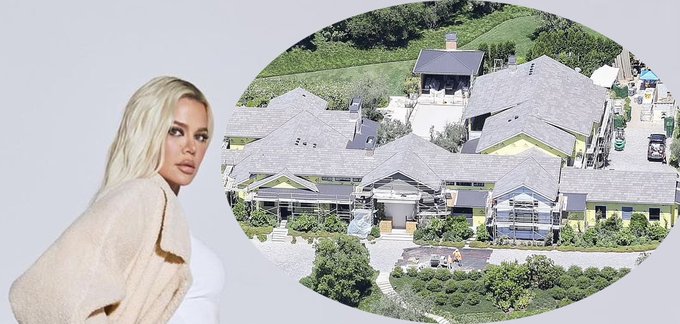 Khloe Kardashian Returns to Renovate her $17M 'Dream Home' Near Kris Jenner in Hidden Hills Following Completion of Two-Year Construction Project