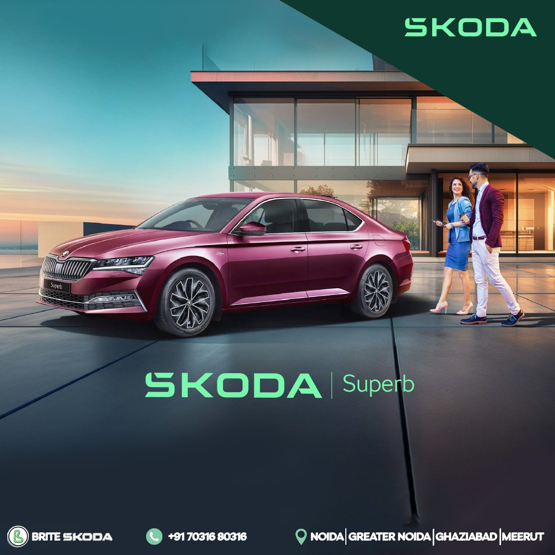 The New Škoda Superb
Drive Better, Live Better

Come visit our nearest Branch - Noida/Meerut/GN/Ghaziabad 

Contact us:7031680316

G-43, Udhyog Marg, G Block, Sector 6, Noida
H 224 A, Sector 63, Near Petrol Pump, Noida, Uttar Pradesh 

#BriteSkoda #skodadealer #SkodaSuperb