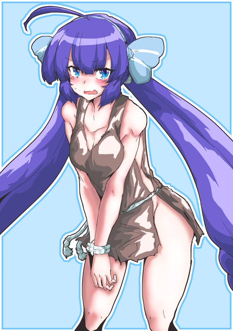 今日の日課は奴隷服ウナちゃんです 