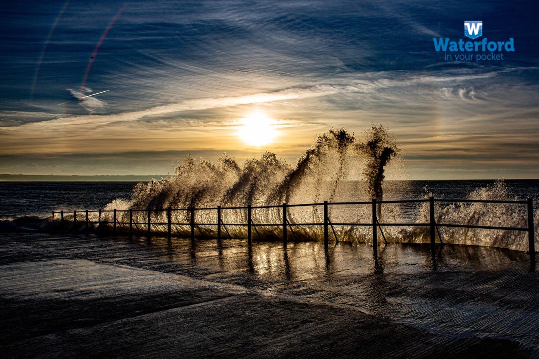 Quote of the day.... 'Nothing in life is to be feared, it is only to be understood. Now is the time to understand more, so that we may fear less. ~Marie Curie (Photo taken at Tramore at high tide) #Waterford #Ireland #Quote #Quoteoftheday #Ocean #Sea