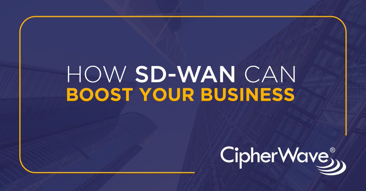 Is Your Network Slowing Your Business Down? It Might Be Time for an Upgrade! This blog series dives deep into the world of SD-WAN, exploring its benefits for businesses of all sizes Read the full blog series here: cipherwave.co.za/how-sd-wan-can… #SDWAN #NetworkUpgrade #BusinessTechnology