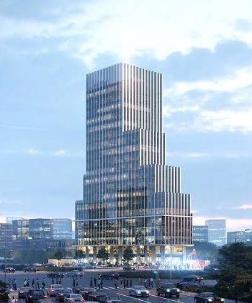 Commercial/Business Avenues in Nashik Maharashtra.

[A THREAD]

(Upcoming and U/C)

1. Star World B [27floors(completion 2029)]

2. IBC [20floors(completion 2027)]

Images as per sequence [1/7]