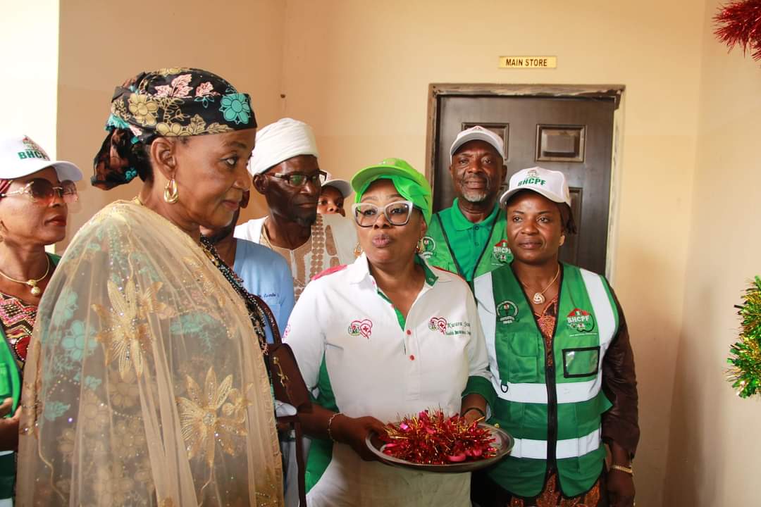 Kwara State Health Insurance Agency on Tuesday inaugurated a regional office of the agency in Kaiama, Kaiama local government area, assuring the residents of a proper health insurance coverage. #Isenlo #IjobaMekunu