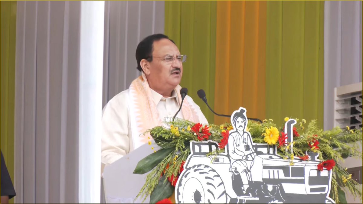 PM Modi has visited the Northeast in the past decade more times than all the erstwhile Prime Ministers combined! Modi ji honoured the Northeast by calling the region 'Ashtalakshmi'. - Shri @JPNadda