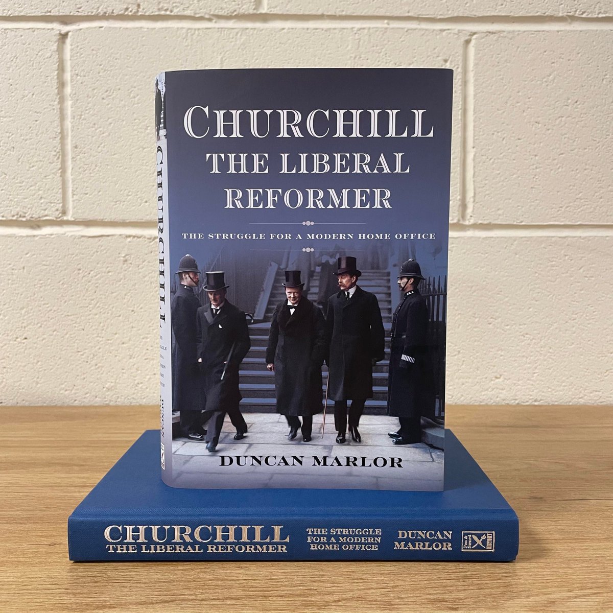 #NewBook 📖 - Churchill, the Liberal Reformer From conservative war hero to progressive modernist, Churchill's legacy is a tale of reinvention across generations. 🛒 buff.ly/442il5d