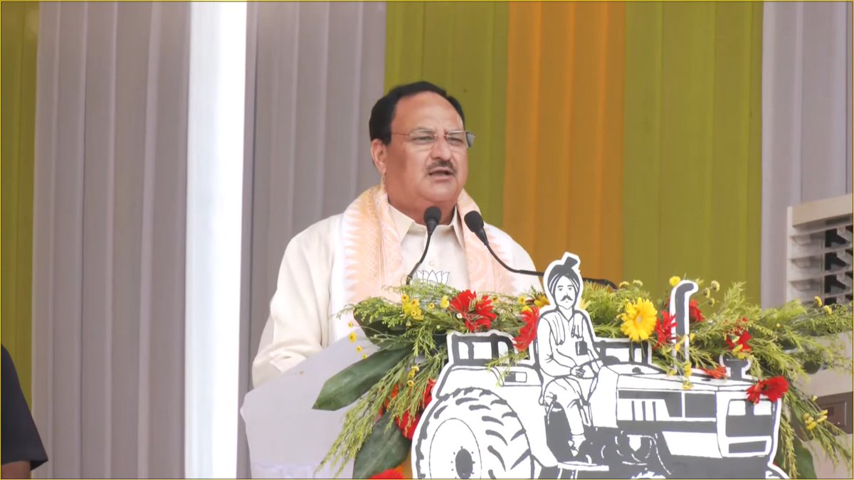 Modi ji worked on policies like 'Act East' and 'Look East'. BJP govt worked on the 'HIRA' model of govt in the Northeast, promoting Highways, Internet, Railways and Airways. Modi ji has decided to build Tribal Museums all over the country to honour the tribes who contributed to…