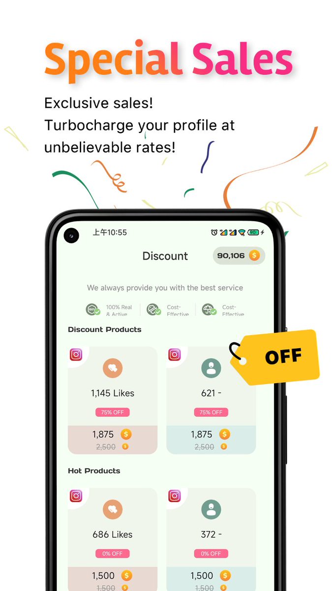 getfollowerup's tweet photo. Why wait to be discovered? 🌟 Access over 50,000 quotes and countless hashtag options to make your posts pop. 🎈
Tap into the potential, and let HIFollowers do the magic! 💫 Download now: https://t.co/tdqOKSjEja https://t.co/88dPi0Lp1k