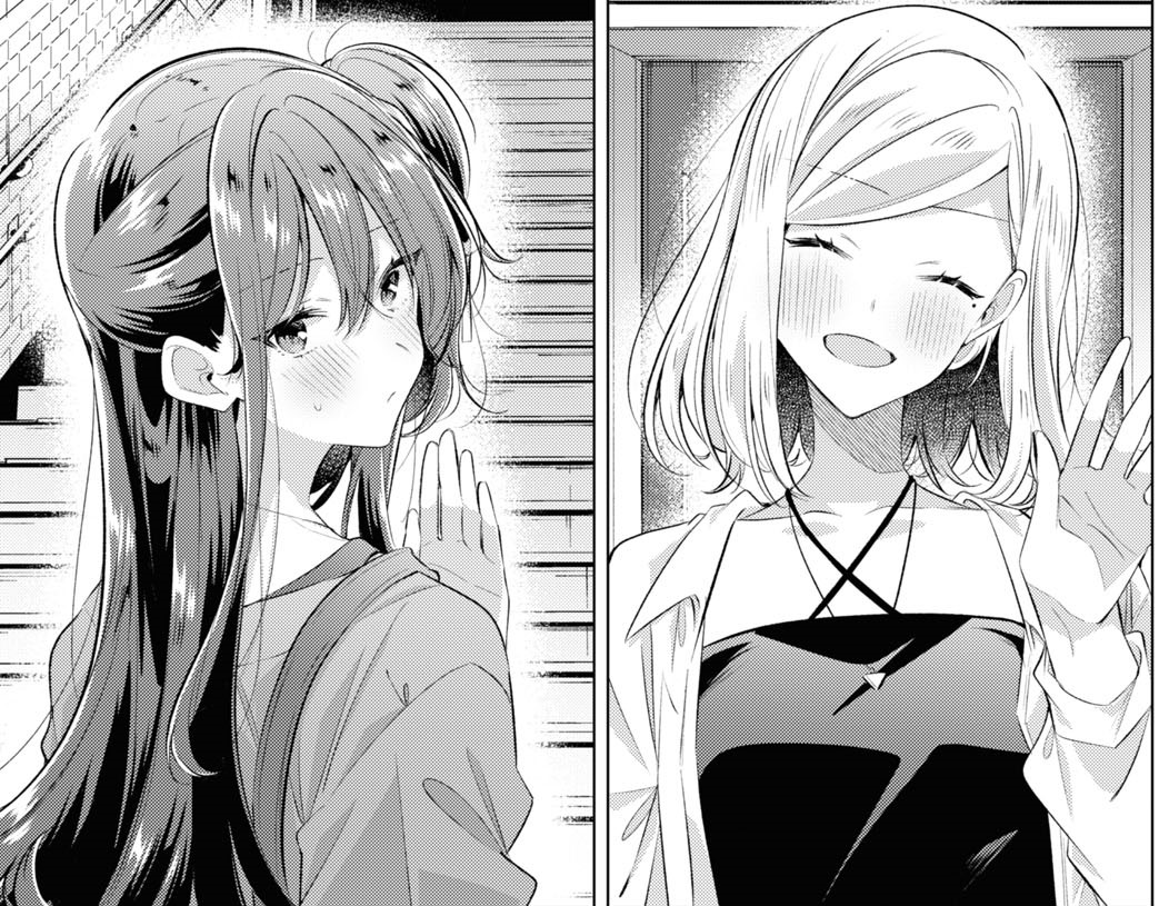 本日百合姫6月号発売です☔ ささ恋47.5話も掲載されております🫶 今回