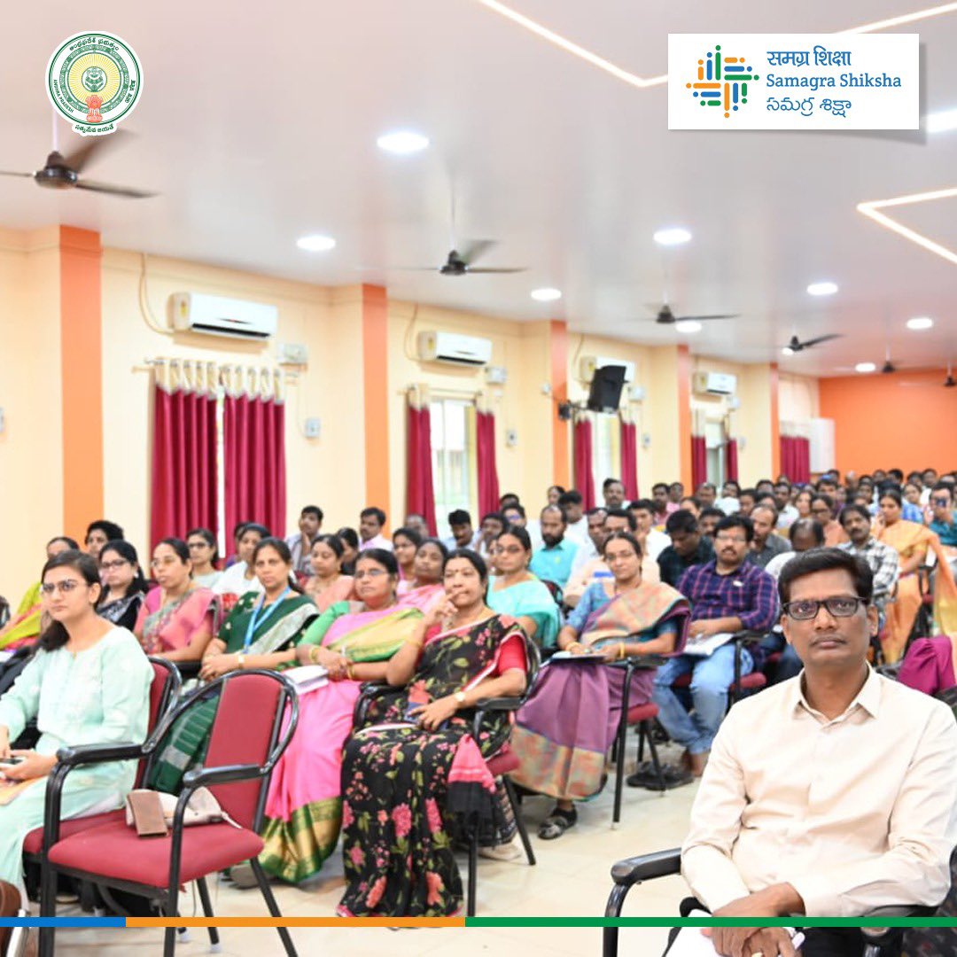 #Highlights from The 2 Day Training Programme for the District Resource Persons on Structured Pedagogy in AP Govt CBSE Affiliated Schools!
Honoured  to have Sri S. Suresh Kumar IAS,  Commissioner, and Sri B. Srinivasa Rao,IAS SPD, Samagra Shiksha, #SamagraShikshaAP