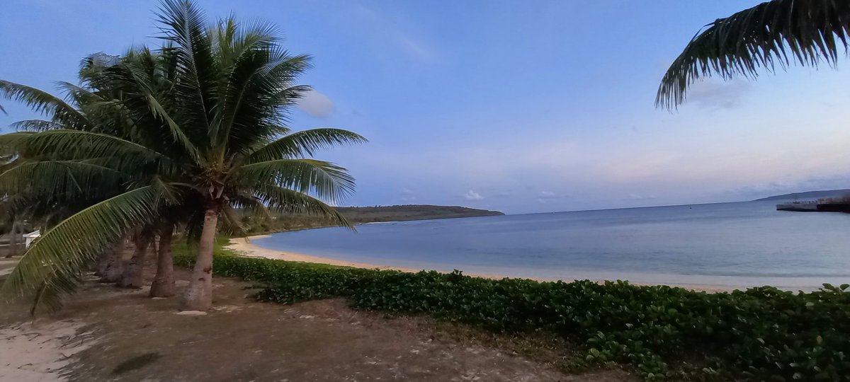 Archeology1694's tweet image. Jones Beach, Tinian, CNMI during the Bluing Hour. #Archaeology #History #Tinian #CNMI #Divorce