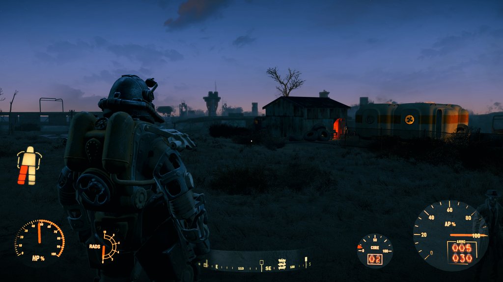 A un capítulo para finalizar #Fallout, y joder, que pedazo de serie se han sacado de la manga. En el cap 6 se me erizó la piel cuando sonó el tema central de Inon Zur. En el 7, además, ver RedRocket hizo que instalara Fallout4. Modo supervivencia y a perderme en el yermo otra vez