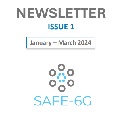 🌟 Exciting Announcement Alert! 🌟
🎆 Introducing our first #newsletter! 🎆
🗞️ We're launching our very first newsletter, packed with exclusive content, insights, and all the latest updates you won't want to miss! 📰
🔗safe-6g.eu/wp-content/upl…
@6G_SNS @hipeac @CORDIS_EU