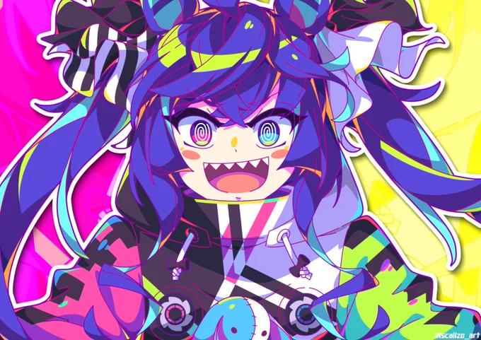 #好きなキャラクターを雑に紹介する1000%強い!1000%かわいい!1000万%大好き!!! 