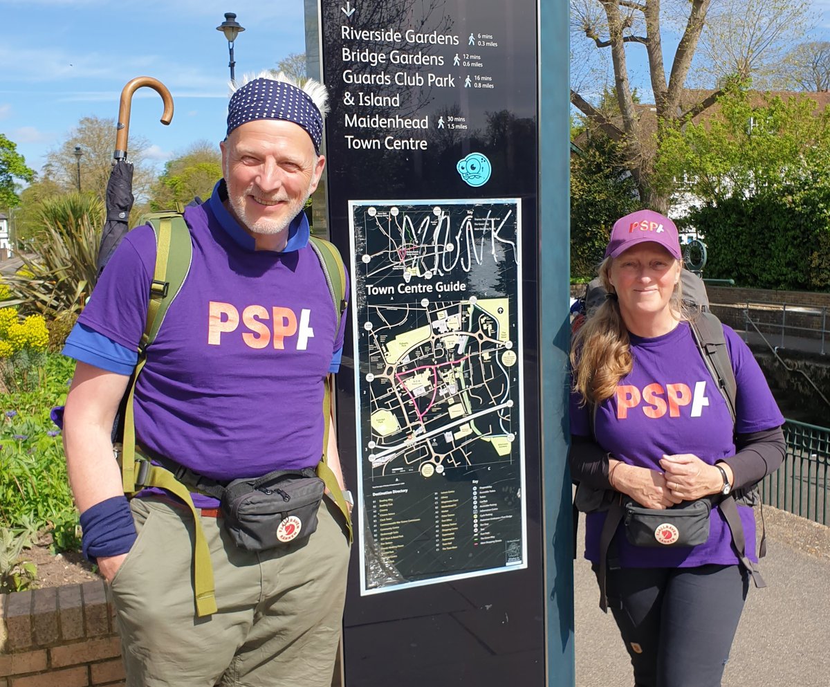 Join Moth and Raynor Winn today on the last leg of their #ThamesPath walk, leaving Putney Bridge 10.30am and walking to Westminster Bridge fund-raising for @PSPAssociation They're so close to reaching their target! 👉 justgiving.com/page/moth-and-…
@Ramblers_London @gojauntly