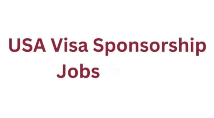 USA Visa Sponsorship Jobs 2024 drasmajabeen.com/usa-visa-spons…