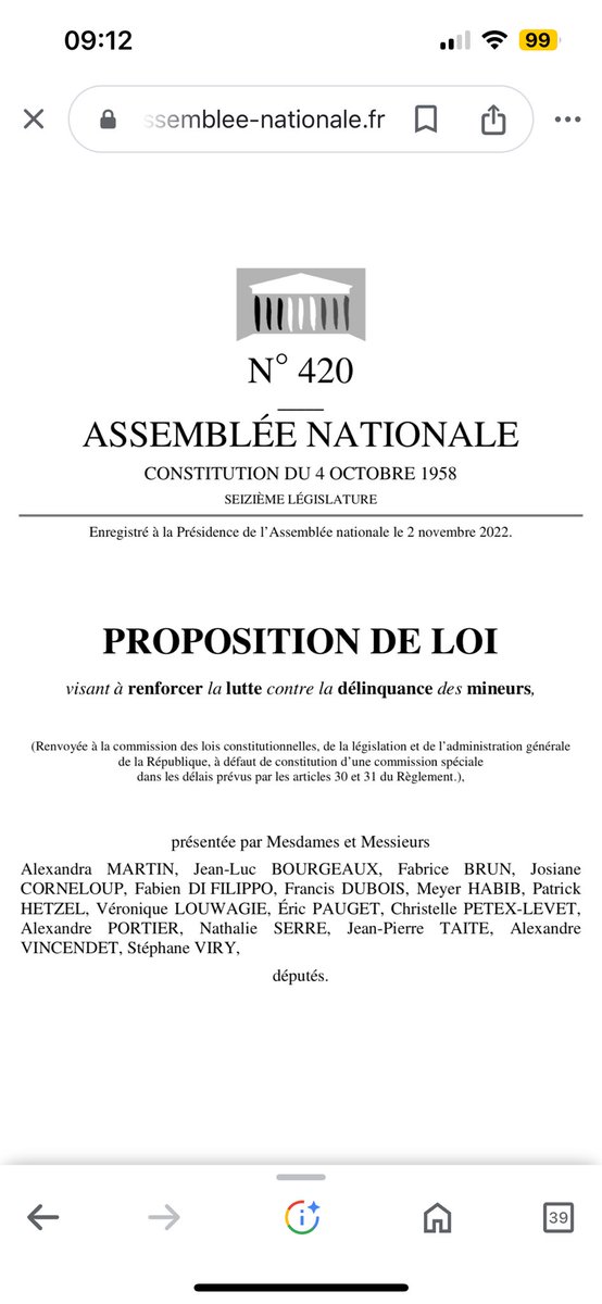 Pourquoi avec @Nouv_Energie et M. @davidlisnard, nous nous montrons extrêmement réticents à la « grande concertation » annoncée par M. @EmmanuelMacron ? Parce que depuis octobre 2022, des solutions ont été mises courageusement sur la table. M. @davidlisnard et Mme @MartinAlex06,…