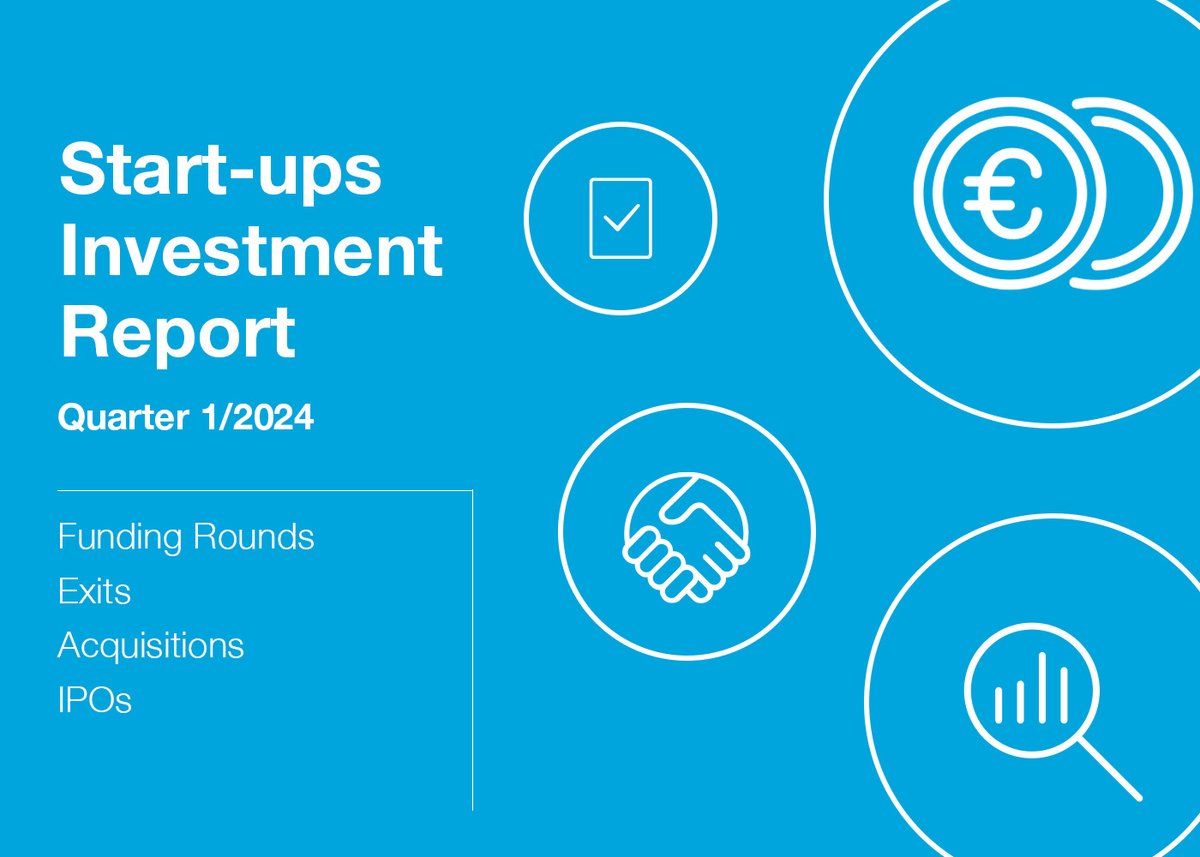 Curious about the latest funding rounds, exits, takeovers, and IPOs of WHU start-ups? Learn more in the Q1 2024 Start-ups Investment Report and discover how they are contributing to Cologne gaining ground as a top location for entrepreneurship: t.ly/xqPBQ #myWHU