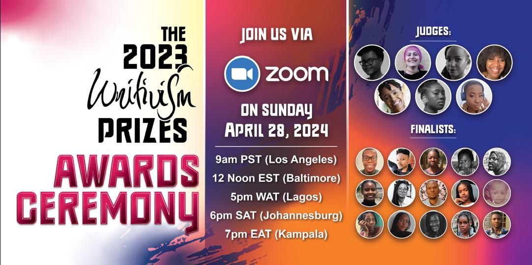 2023 Writivism Prizes tweet media