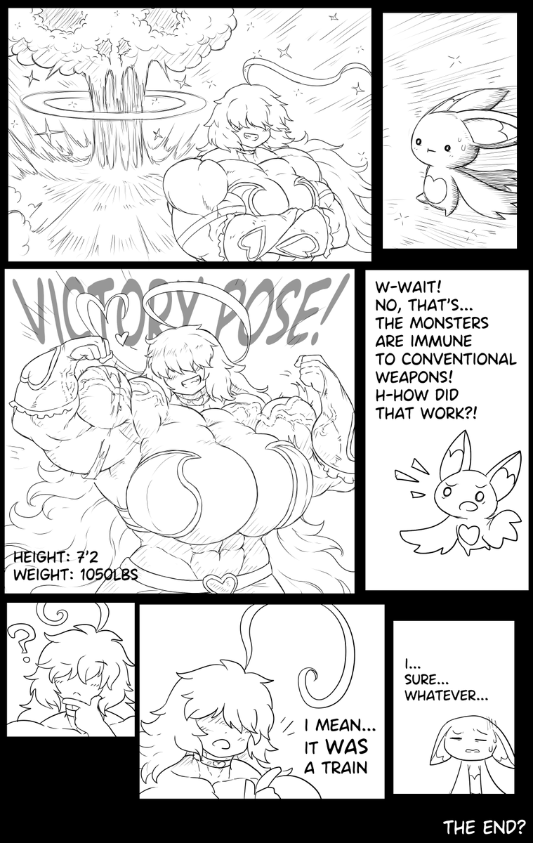 Magical Girl - Muscle Growth (P13-14) - Final 