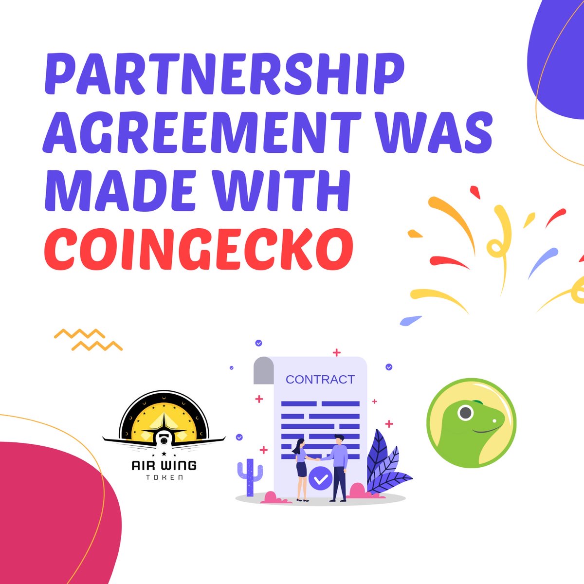 Great news!!!!!

Airwingtoken has just been added to #CoinGecko. You can check our token here👇👇👇

coingecko.com/en/coins/air-w…

Stay tuned with great announcements!

Fly High with us.
✈️✈️✈️✈️✈️✈️
Stay with #AirwingToken
🔥🔥🔥🔥🔥🔥