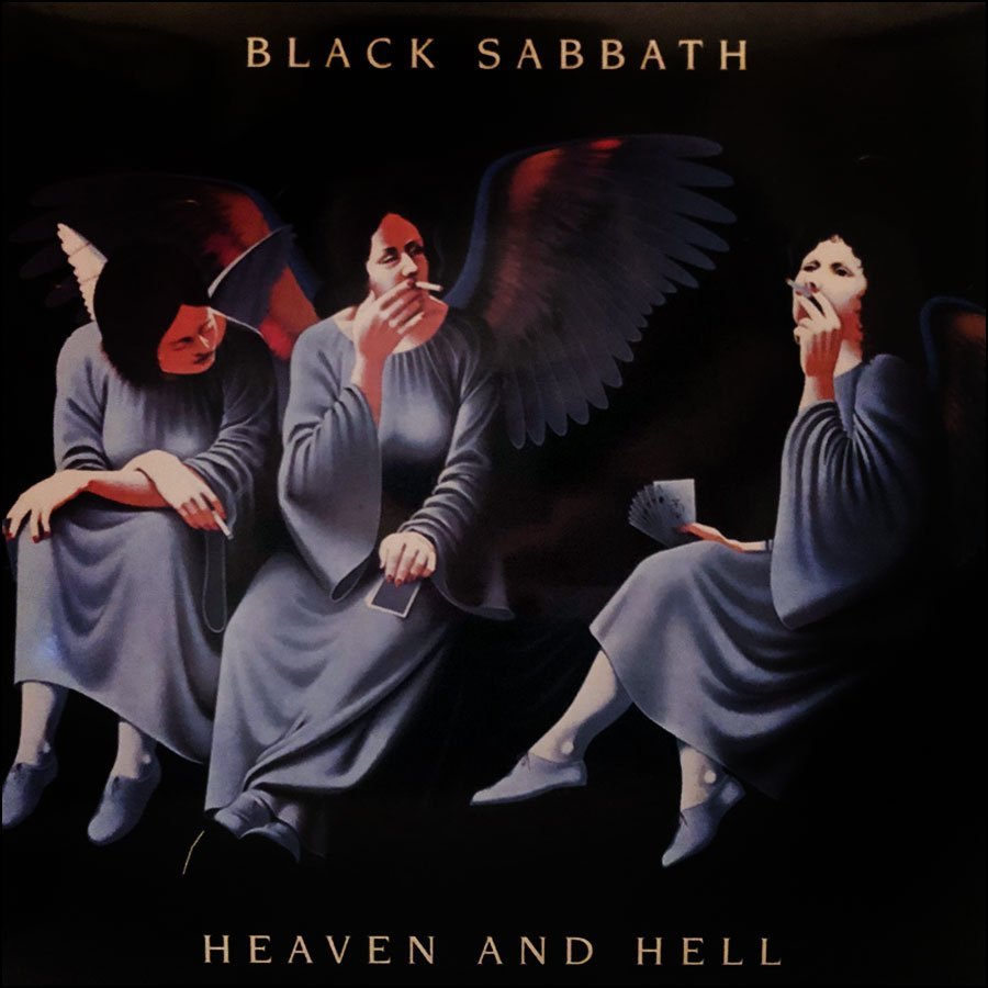 Hoy pero de 1980 Black Sabbath lanzó su noveno disco de estudio 'Heaven And Hell'. Es el primer álbum con el cantante #RonnieJamesDio, quien reemplazó a #OzzyOsbourne. Tiene las canciones 'Neon Knights', 'Children of The Sea', 'Die Young' o 'Heaven And Hell'.