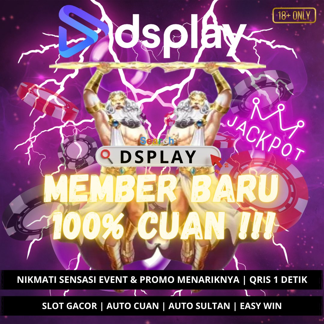 DsplayOfficial's tweet photo. JAJALIN KALO GAK PERCAYA PASTI NAGIH !!
.
📷 Wa : 081277954624
.
Link Alteratif :
https://t.co/PM1H1XuxkN
.
#DsPlay #BONUSNEWMEMBER #bonusnewmember #DsPlay #slot #slotgacor #pragmatic #pragmaticplay #pragmaticid #pragmaticslot #pgsoft #pgsoftslot #pgsoftadalah #PGSOFT https://t.co/7NQPcU7giJ