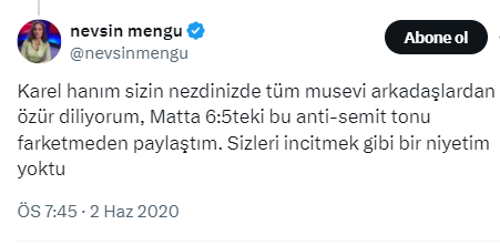 Nevşin secdeye falan gitseydin, bu yeterli değil...