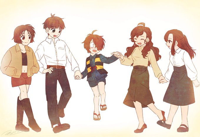 「family」 illustration images(Latest｜RT&Fav:50)