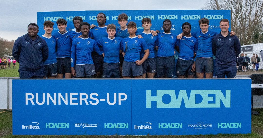 Congratulations to our U16 rugby team, who made Trinity history by beating nine brilliant rugby teams to get to the national final of the Rosslyn Park National Schools Sevens. Read more: trinity-school.org/rosslyn-park-7… #TrinitySport