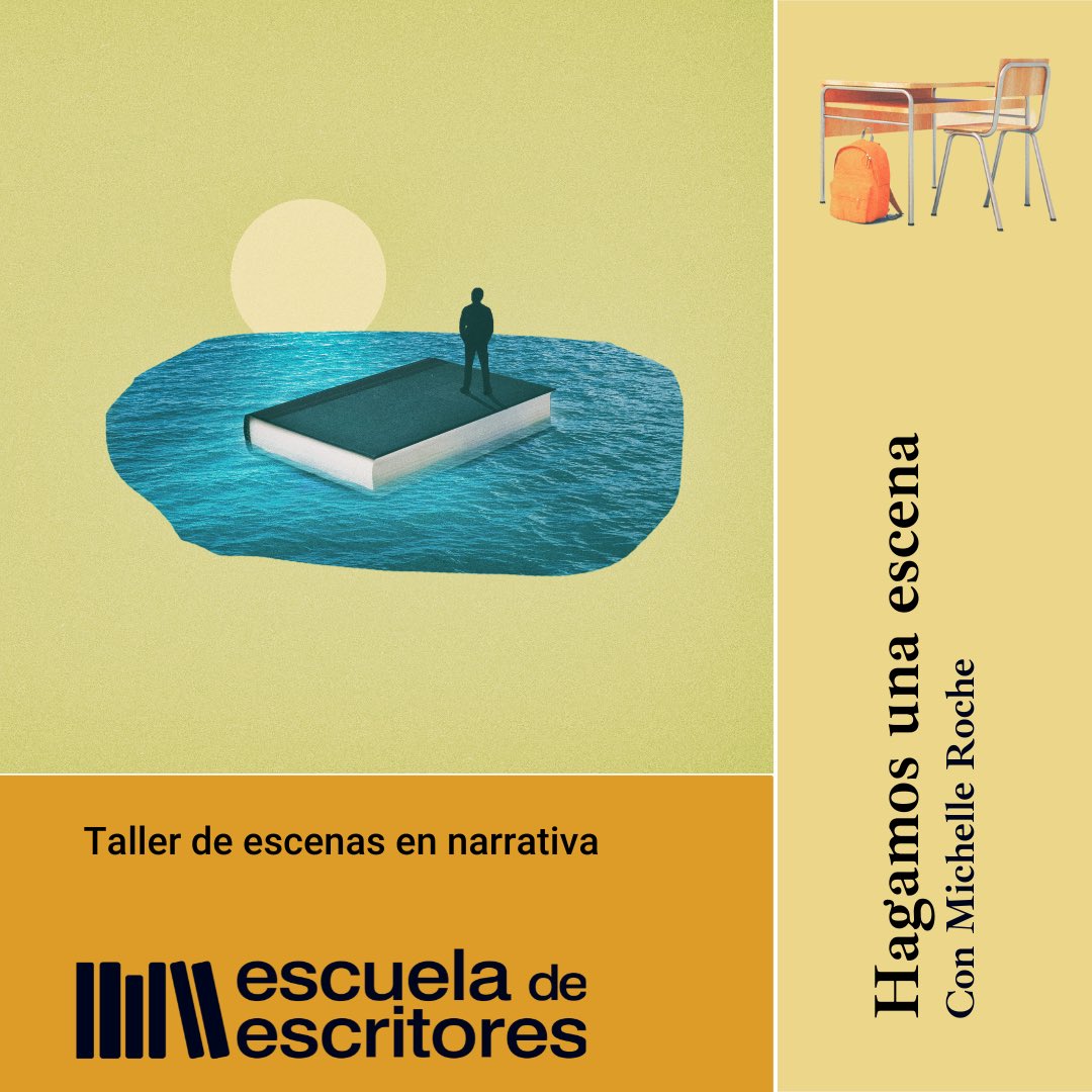 Gente querida: Pronto comenzará mi nuevo #taller en @deescritores. ¡Hagamos una escena!. Info, aquí👉🏼 escueladeescritores.com/curso/presenci…