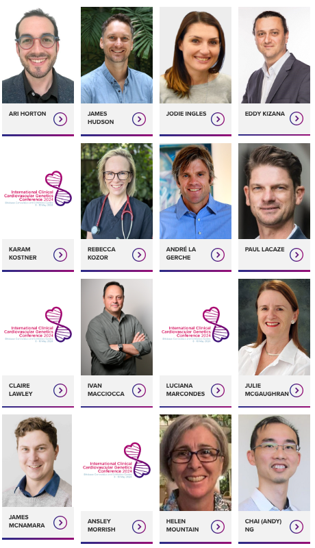 jodieingles27's tweet photo. Not too late to register &amp; join cardiac genetic all stars in Brisbane at Int Clinical Cardiovascular Genomics Conference, May 6-8. Not only does our conference party dance floor GO OFF, but we have some brilliant international &amp; national speakers! #iccg24 https://t.co/gmOcOSYoL8 https://t.co/1rQm7CeJKT