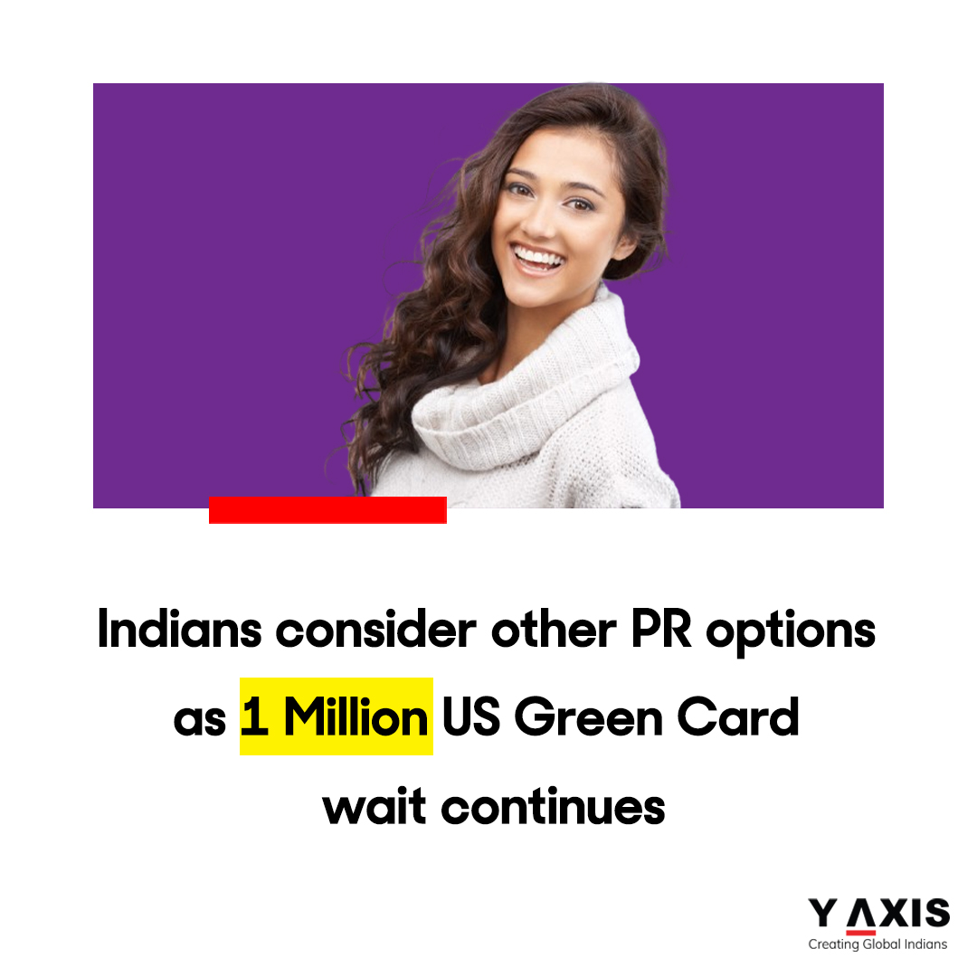 Discover why Indians are exploring alternative PR options amidst the ongoing US Green Card wait. 

Read more:y-axis.com/news/indians-c…

#USGreenCard #IndianImmigrants #USImmigration #GreenCardWait #ImmigrationNews #USImmigrationPolicy #YAxis #YAxisimmigration