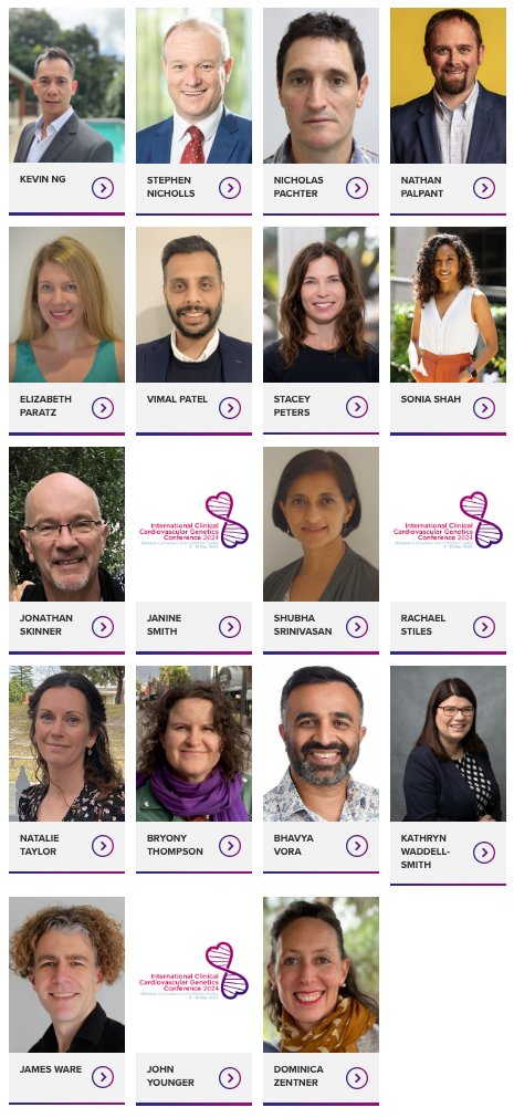 Not too late to register & join cardiac genetic all stars in Brisbane at Int Clinical Cardiovascular Genomics Conference, May 6-8. Not only does our conference party dance floor GO OFF, but we have some brilliant international & national speakers! #iccg24 iccgconference.com
