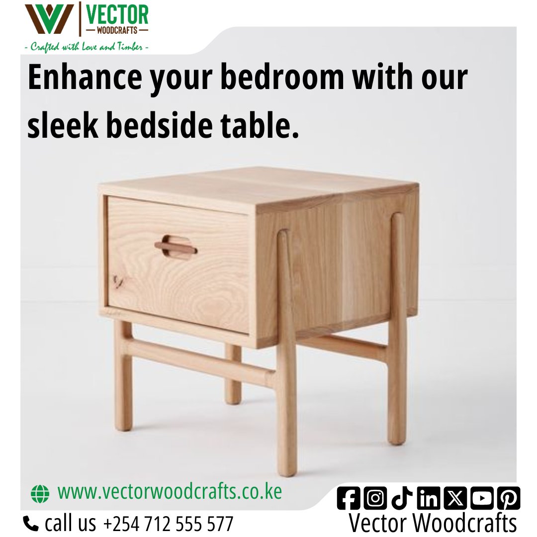 Transform your bedroom oasis with our custom solid wood bedside table, meticulously crafted to elevate both style and functionality. Make every nightstand moment a statement with our timeless addition to your sanctuary. #solidwood #furnituredesign #furniture #customfurniture