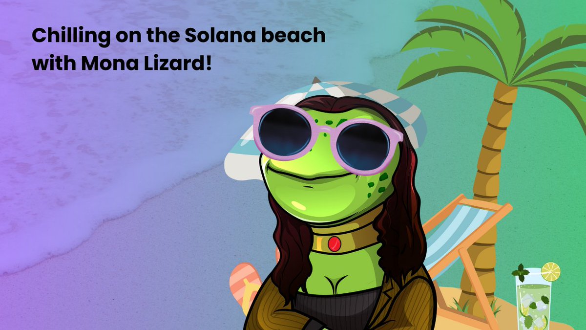 Mona Lizard tweet media