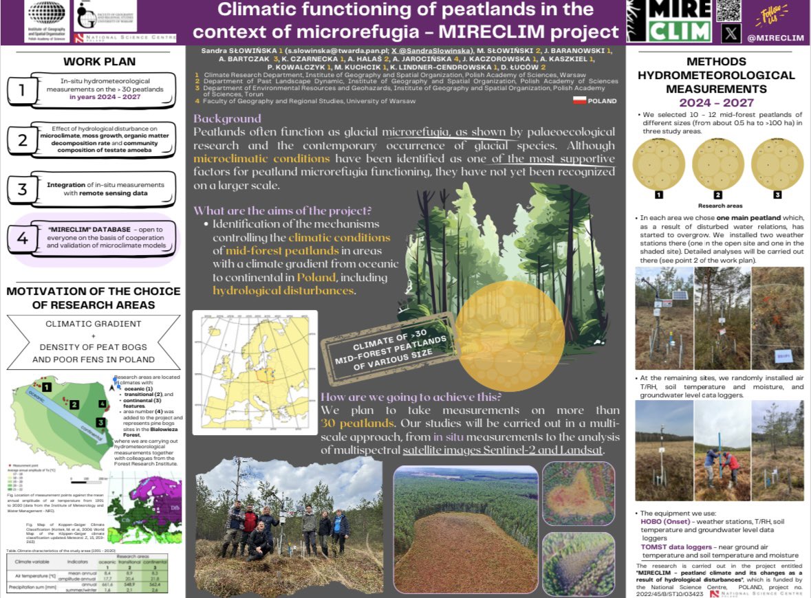 Here is poster about our project for those who could not be at #EGU24 in person.