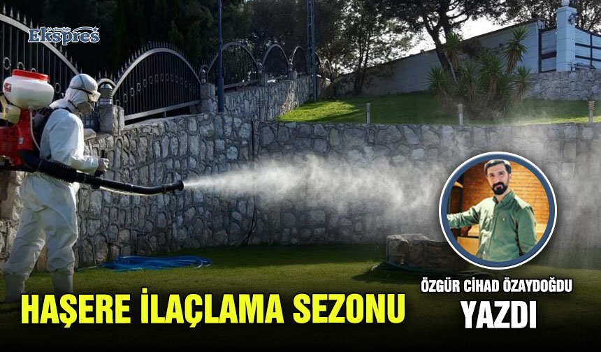 🔵Haşere İlaçlama Sezonu

🖋️Özgür Cihad ÖZAYDOĞDU yazdı...

📍Yazı için: guneydoguekspres.com/hasere-ilaclam…
