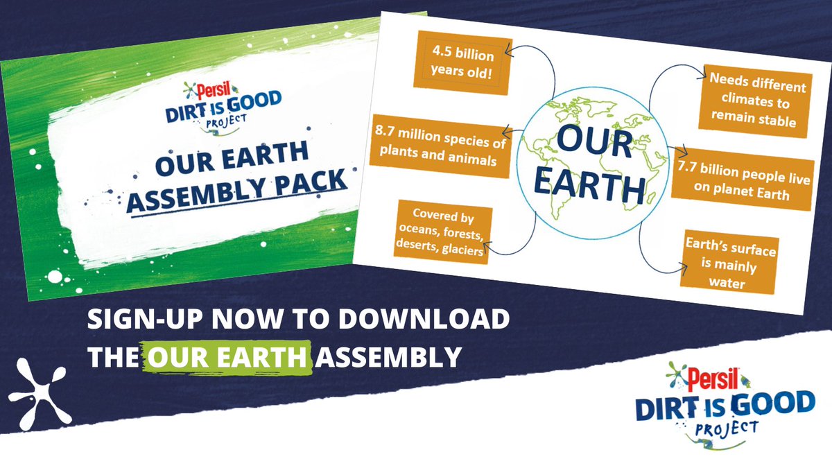 Get inspired ahead of #EarthDay by Parkside Community College #DirtIsGoodProject: an installation in collaboration with #SedgwickMuseum. Read more here ow.ly/iBIP50RhX7k

Sign up to join the movement of schools taking action for our planet 👉 ow.ly/1pgi50RhX7l