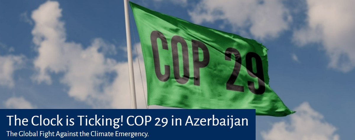 On April 29, Prof. Emma Macdonald from @StrathBusiness will be on the panel at 'The Clock is Ticking! COP 29' in Azerbaijan - part of @EngageStrath series of events. Explore UN COP negotiations & impacts these event have, and our role in addressing it: engage.strath.ac.uk/event/1084