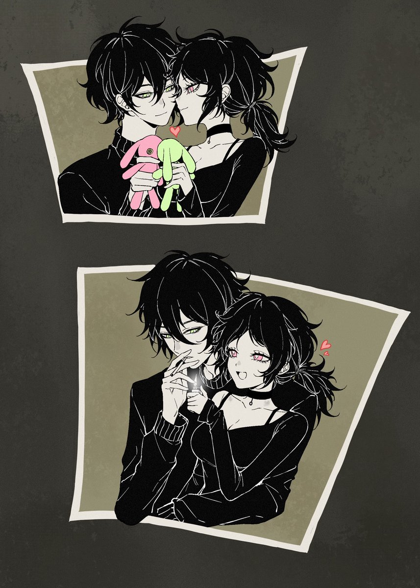 BeataTart's tweet photo. #thecoffinofandyandleyley 
Just some more cute couple :P https://t.co/QKGa9fvevp
