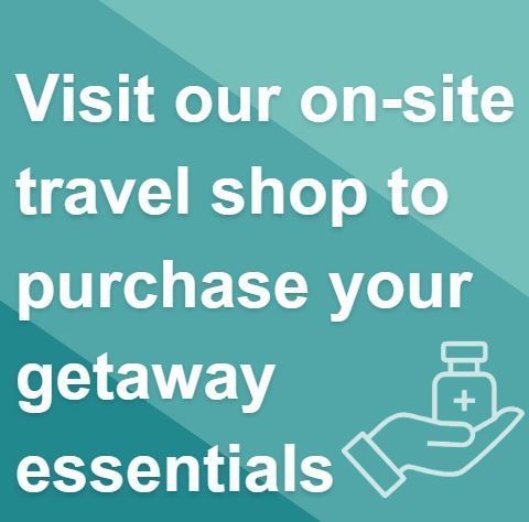 Booked your next tropical vacation? Visit our on-site travel shop to purchase your getaway essentials or email us on uclh.htdtravelclinic@nhs.net to seek further advice with our specialist nurses and doctors. Read more: buff.ly/3D3Y3f2