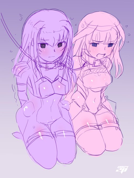 連縛吾妻京吾妻楓 ラフ 