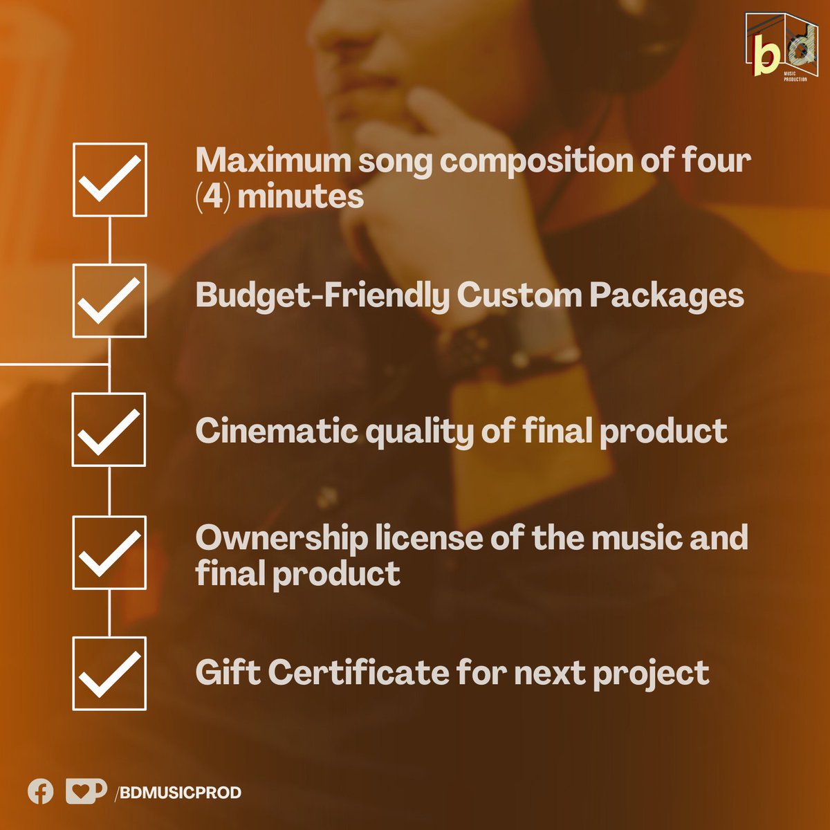 DacanayBuch's tweet photo. Check out this package for my music commission!

NOTE: other different benefits are included in each service and details may change.

For a custom package, message me in the DMs! Be #BDProduced for your next project
#bdmusicproduction #opencommissions https://t.co/ZNO9ypWQFk